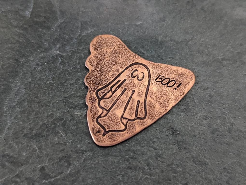 Shark tooth store guitar pick