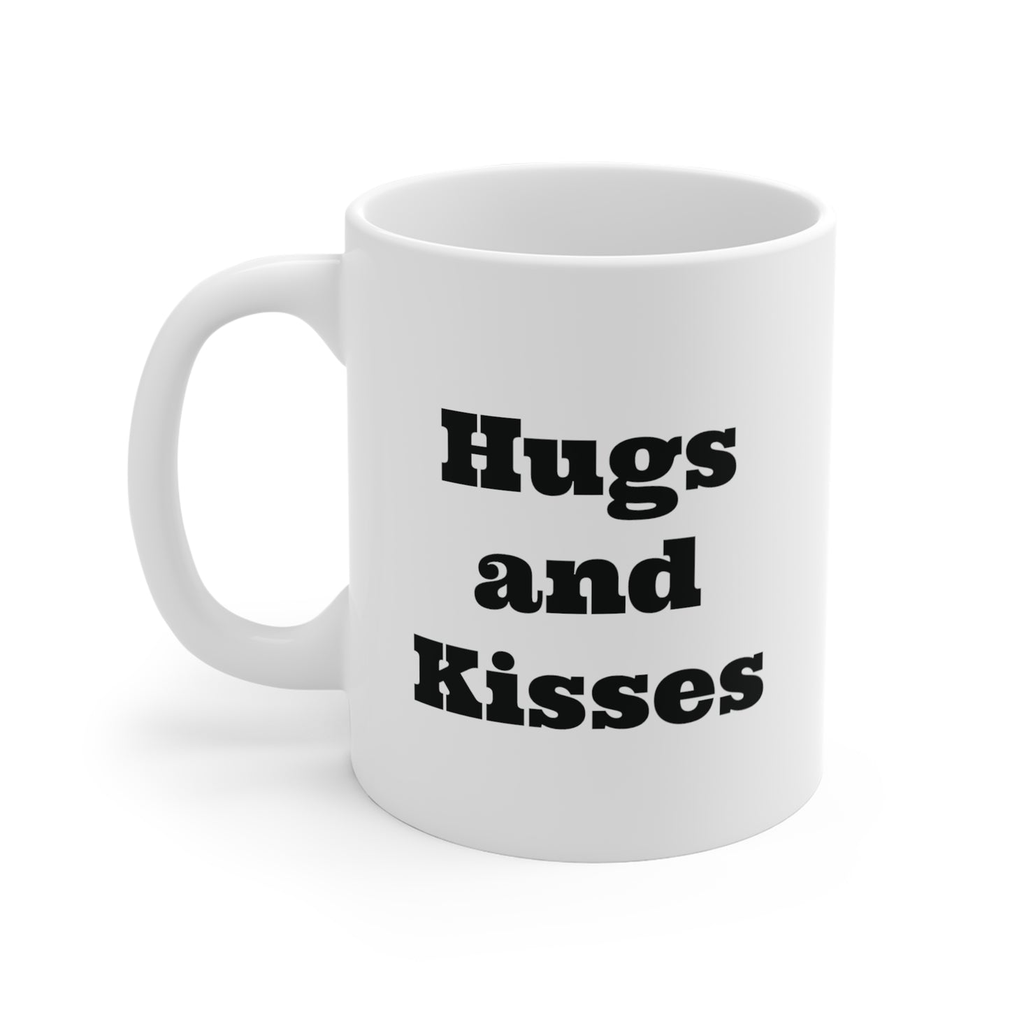 Hugs and Kisses cactus Coffee mug