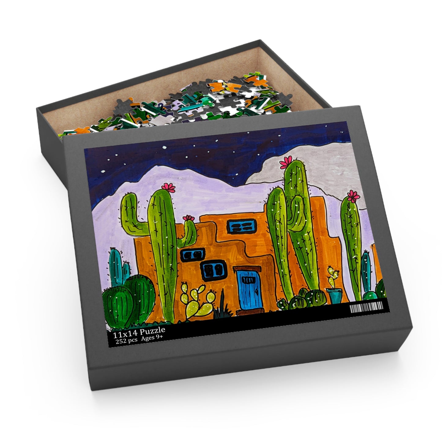 cactus puzzle