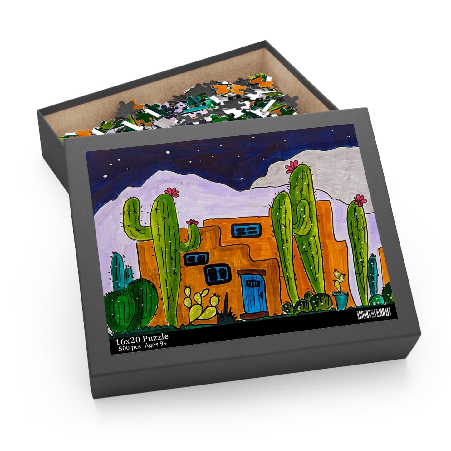 cactus puzzle