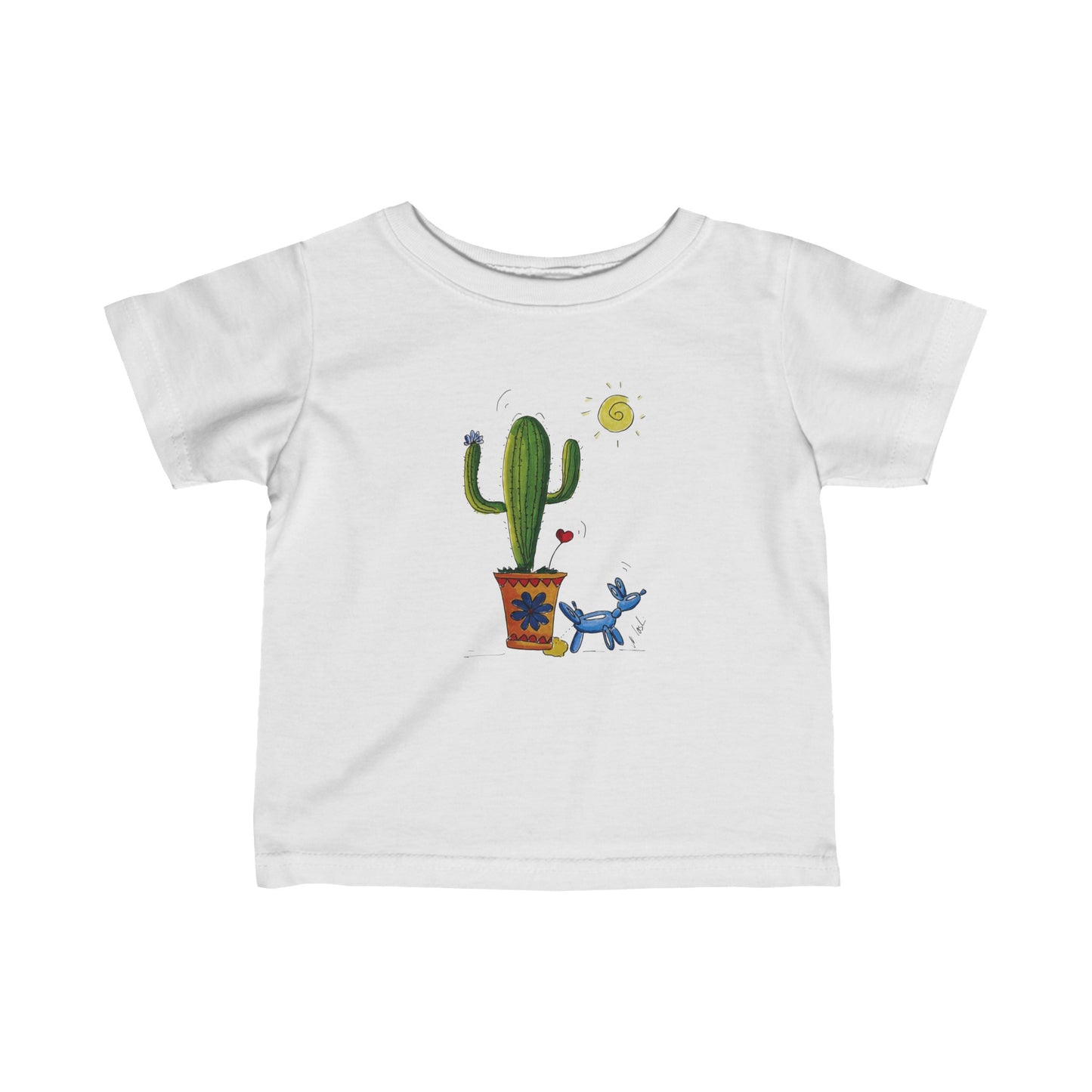 cactus Infant Fine Jersey Tee