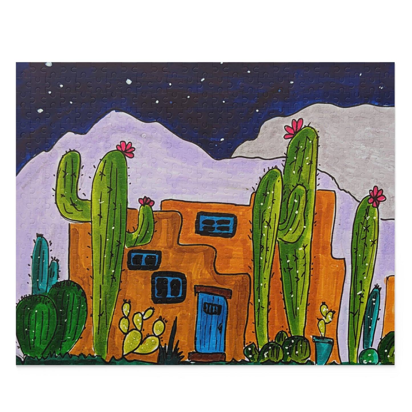 cactus puzzle