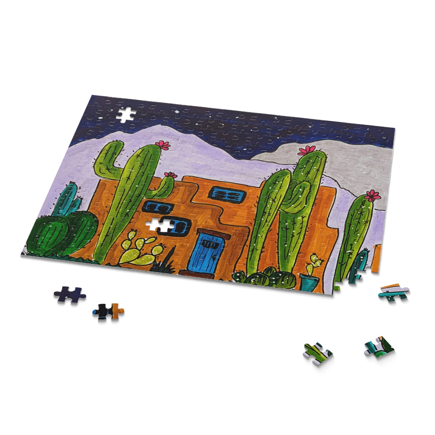 cactus puzzle