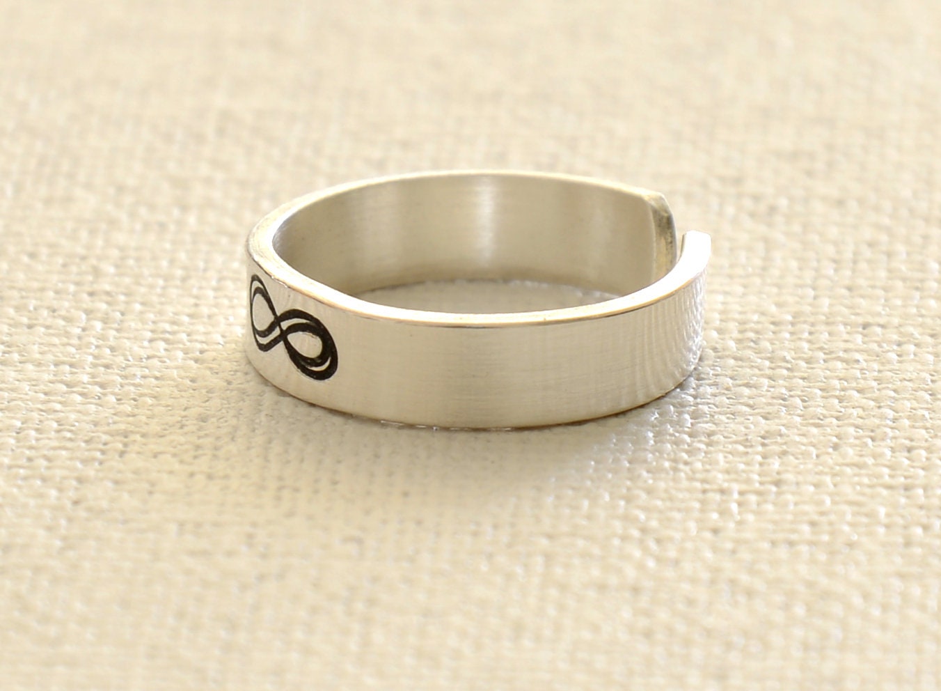 Sterling Silver Infinity Toe Ring