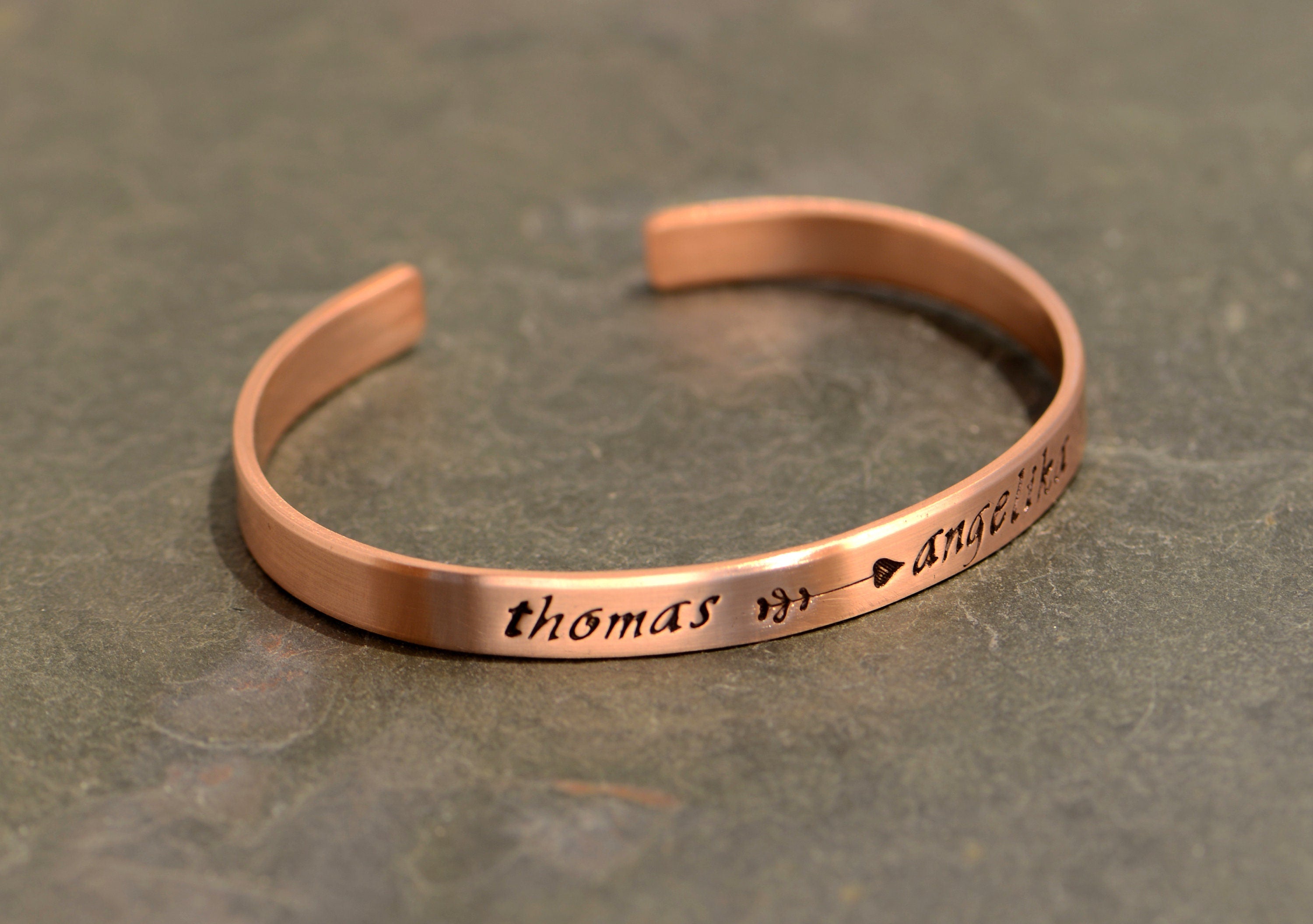 7th Anniversary Gift, Copper Cuff, Copper Anniversary buying Bracelet